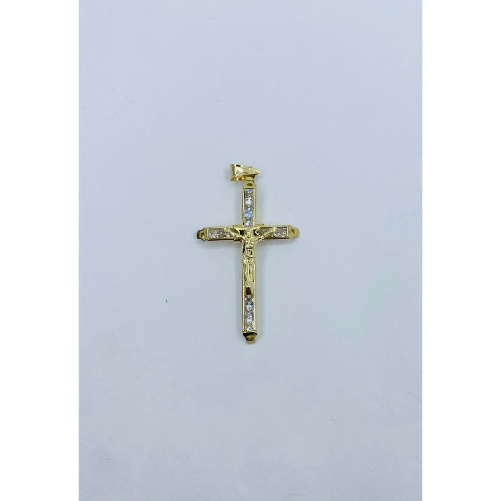 10k Solid Gold Pendant Cross